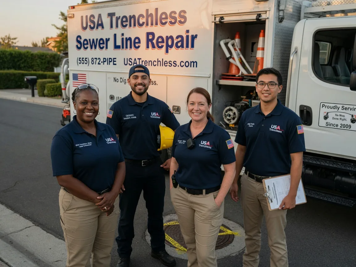 Sewer Line Repair company in Adamstown, MD