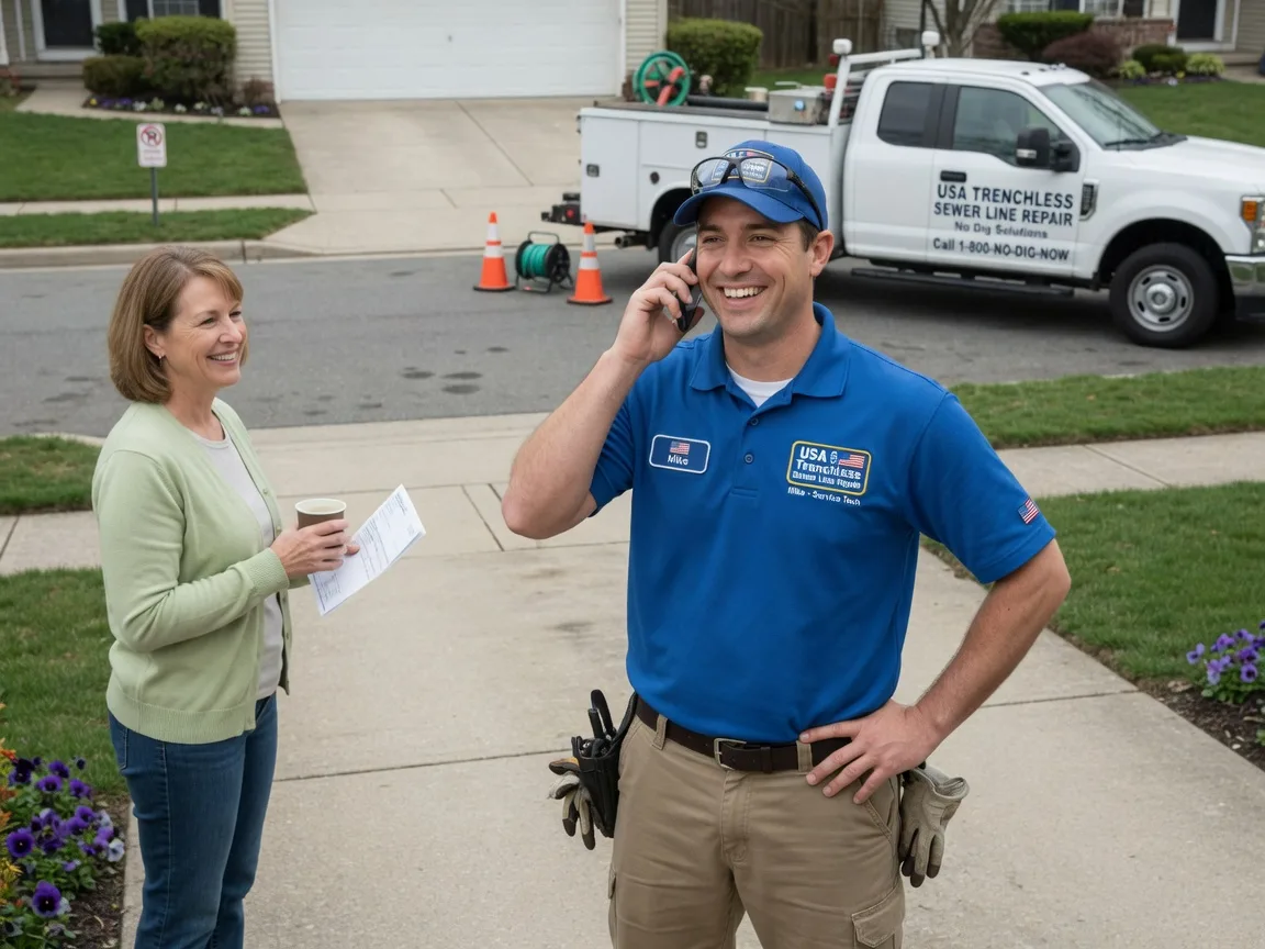 Sewer Line Repair Adamstown, MD FAQs
